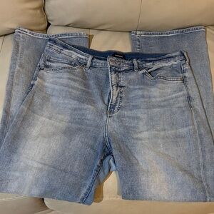 Express Women’s Denim Jeans in Light Blue